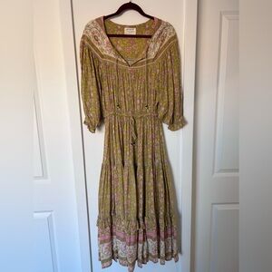 BRAND NEW Free People boho maxi dress!